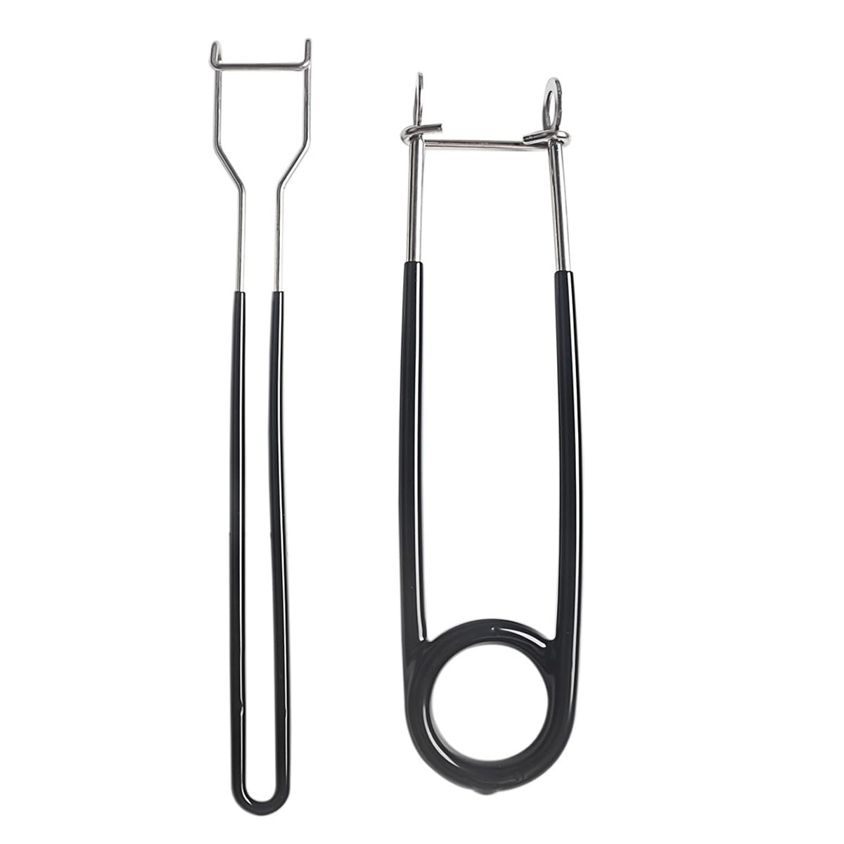 FOLANDO Fish Mouth Spreader, Fish Mouth Opener Stainless Steel Fish Hook Extractor Fish Mouth Hook Remover Fishing Accessories