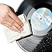 sdroceRyaM Record Cleaning Cloth Anti-Static 16''x16'' Extra Large Microfiber Towel Lint Free Vinyl Cleaner for Your LP Collection, 2 Pack