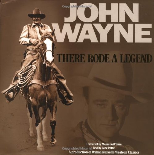 John Wayne ... There Rode a Legend: A Western Tribute - //coolthings.us