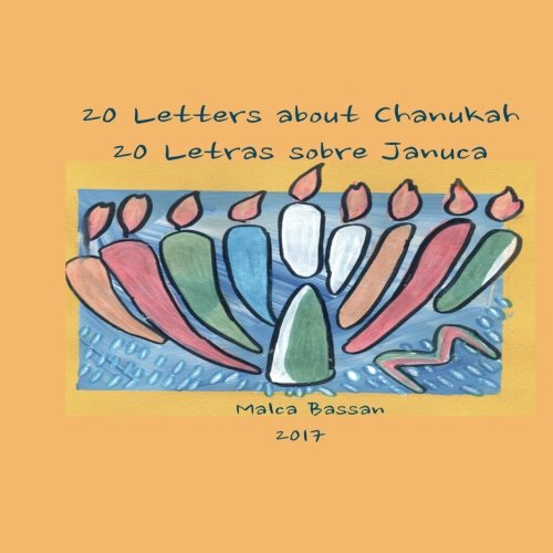 20 Letters About Chanukah: 20 Letras Sobre Janucá