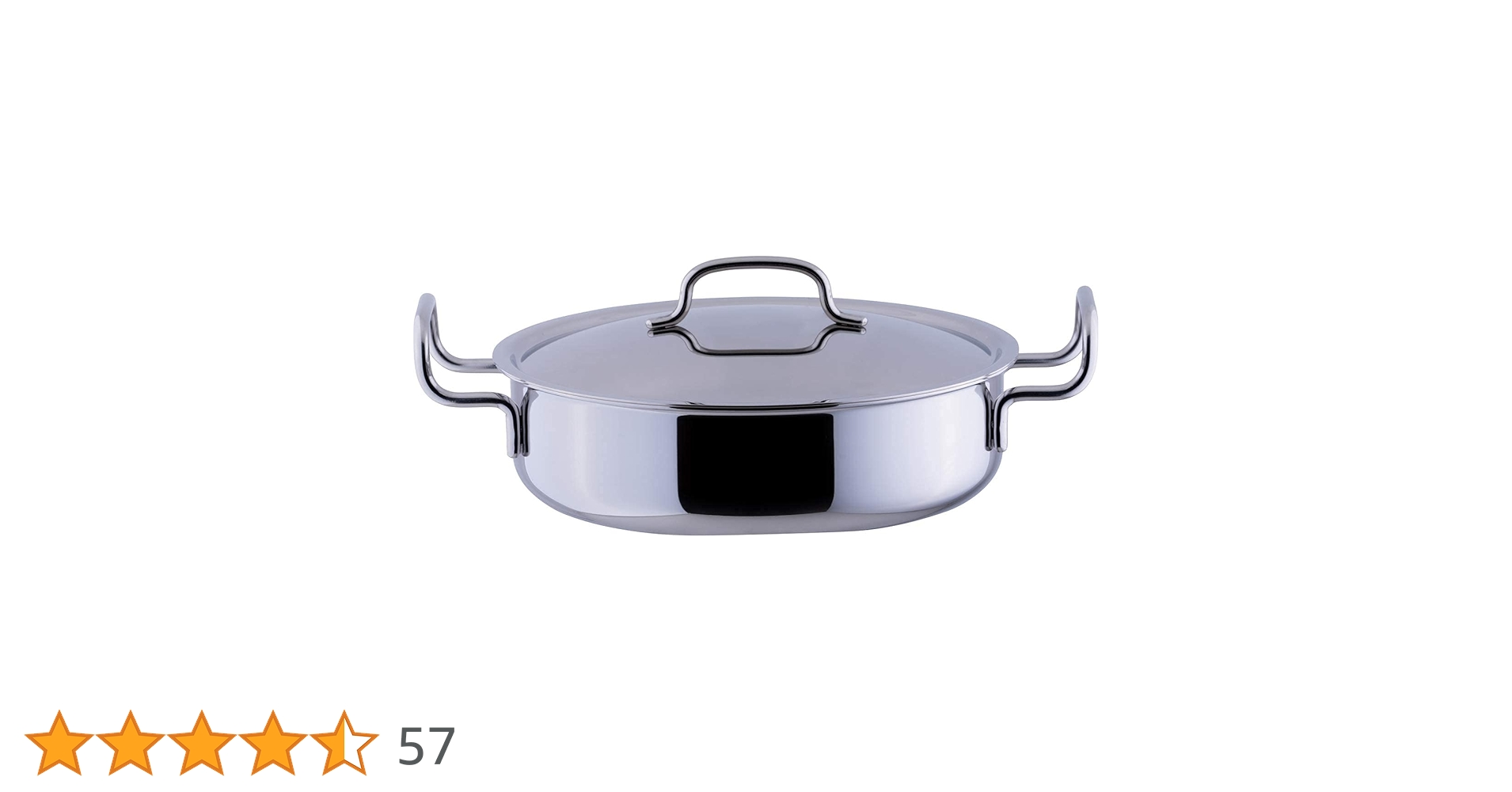 Amazon｜宮崎製作所 ジオ 両手鍋 浅型 22cm 日本製 IH対応