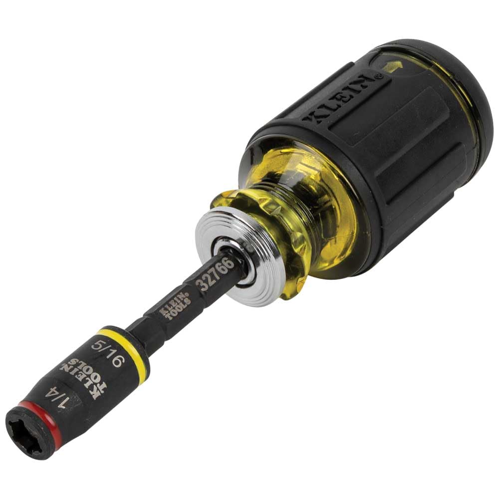 Klein Tools 3-in-1 Impact Socket - Drive Sizes! -13
