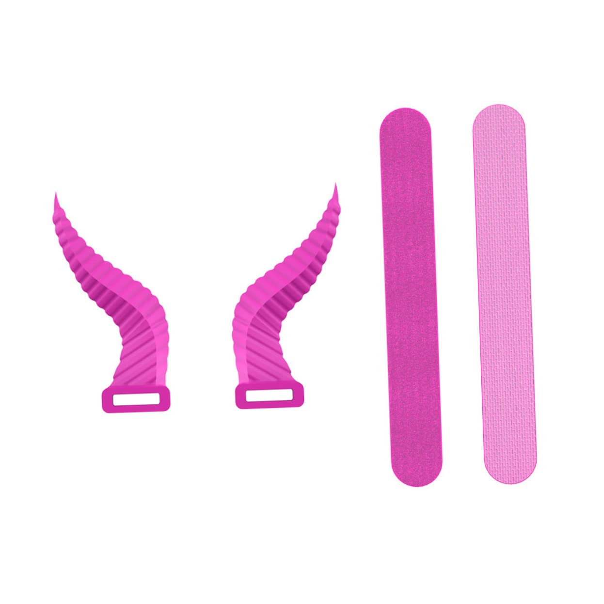 Amazon.co.jp: Frcolor 1 ペア イヤホンホーンの装飾 ホーン