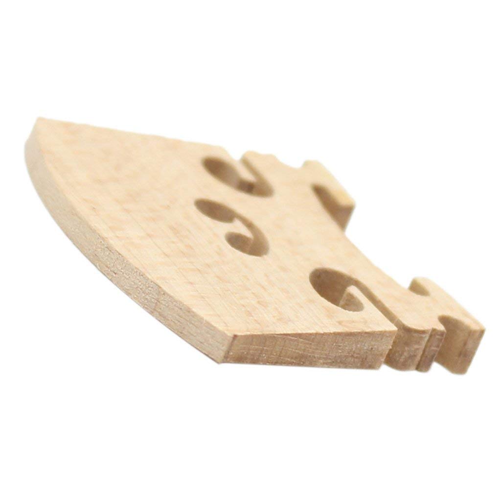 Salablez® Durable Maple 3/4 Size Violin Bridge Musical Instrument Accessory for Violinst 1.83 Inch - Image 4 thumbnail