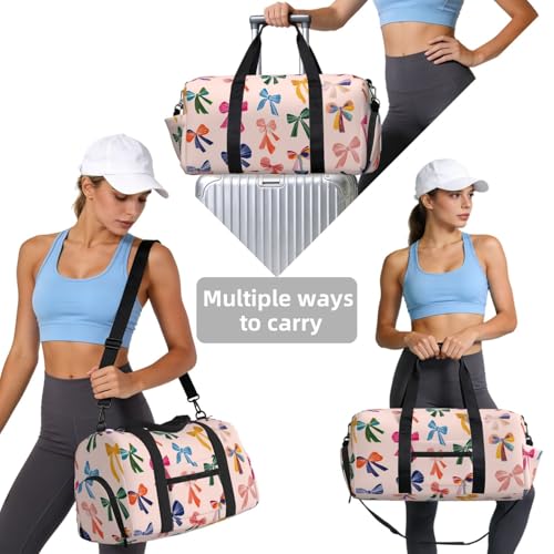 Bolsa de deporte resistente al agua que separa tu calzado de forma limpia 4