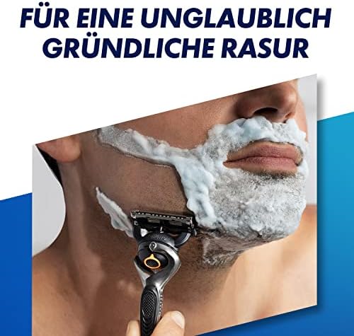 2. Bild von Gillette ProGlide Rasierer für Männer, 1 Nassrasierer Herren + 10 Ersatzklingen, entwickelt für eine gründliche Rasur, mit Gleitstreifen, Geschenk für Männer ALT - Rasierer + 10 Klingen