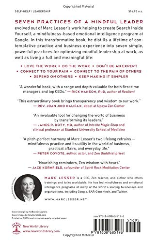 Seven Practices of a Mindful Leader: Lessons from Google and a Zen Monastery Kitchen