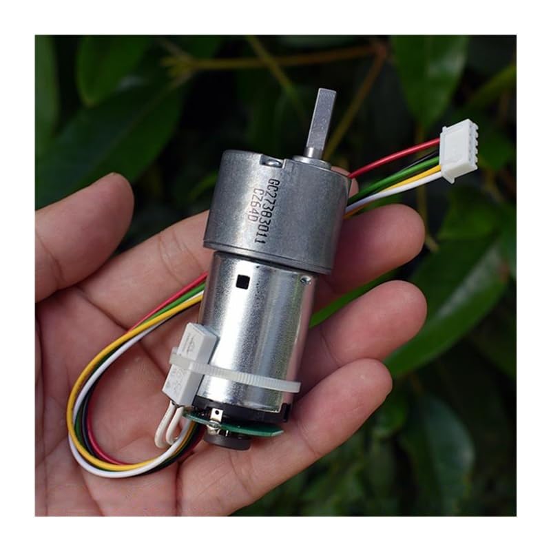 Motor de reducción de acero DC 24V XLPMC con caja de 33 mm y alta resistencia industrial
