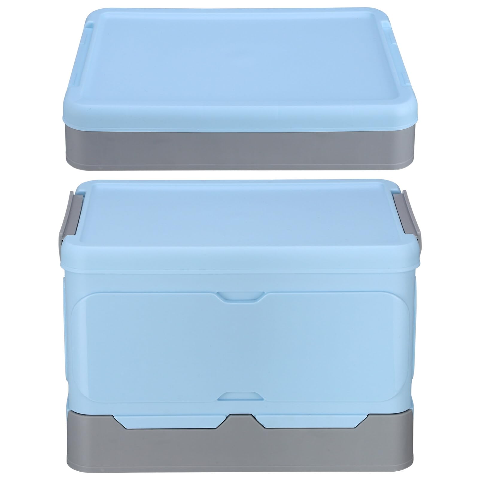 Boîtes de rangement pliables Alipis : lot de 2 bacs paniers