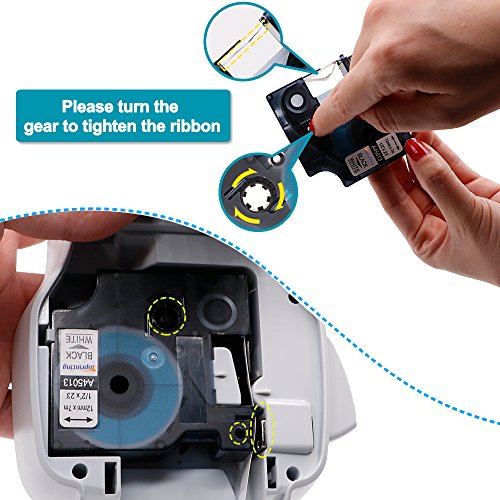 3 Nastro Etichette Compatibili per Dymo D1 45010