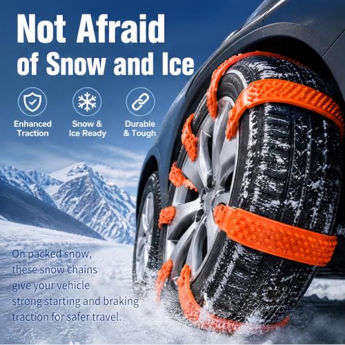 AKWDSL Widened PE Snow Chains