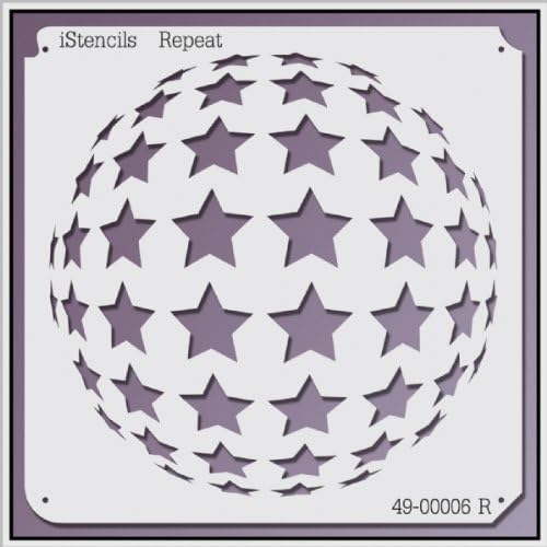 Repeat Wall Stencil 49-00006 R 24 X 24”
