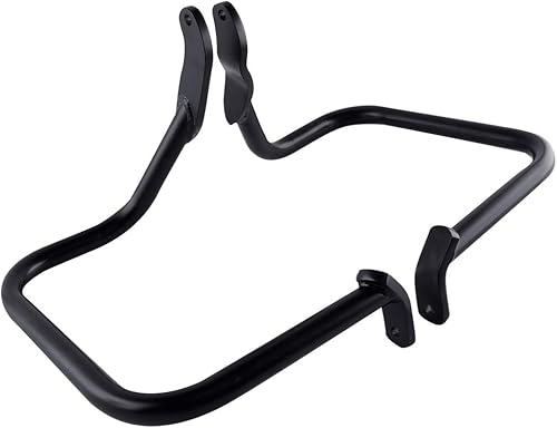 Miniatura 9 de TCMT Barra de protección para riel trasero para Harley HD Softail Heritage Softail Classic FLSTC 2000-2017 Night Train Softail Standard Springer