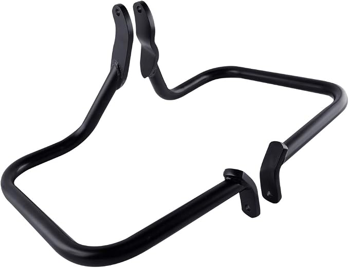 Barra de protección para alforjas traseras TCMT para Harley miniatura 9