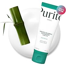 PURITO Panthenol 10% Post-Acne Cream | Moisturizer for Blemish Marks, Barrier Repair | Silicone-Free, Non-Comedogenic, Fragrance-Free, Vegan &amp; Cruelty-free | Korean Skincare, 100mL 3.38 fl.oz