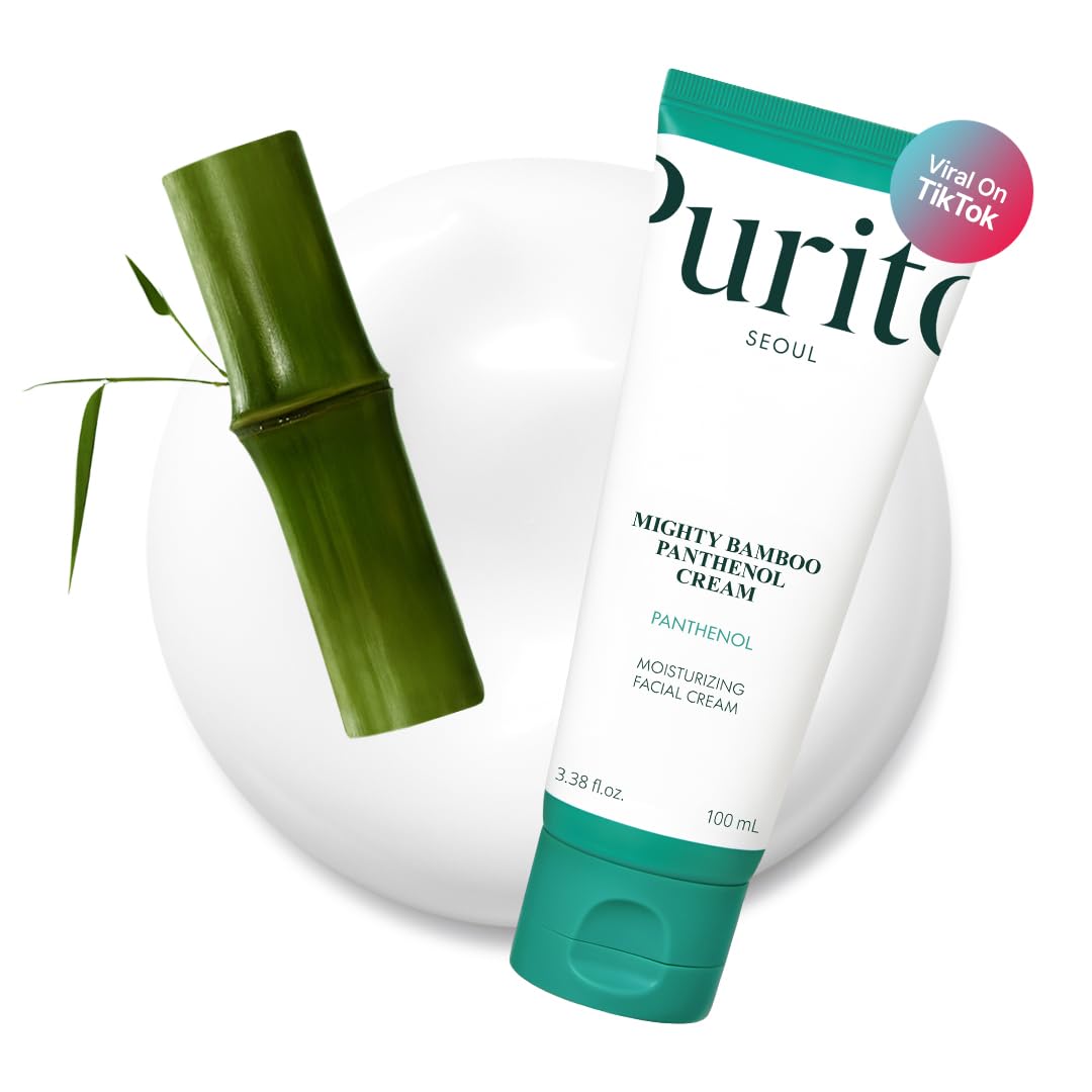 PURITO Panthenol 10% Post-Acne Cream | Moisturizer...