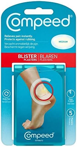 !!!SALE!!Compeed Blister Medium Relief Pack Plasters - Best Price!!!