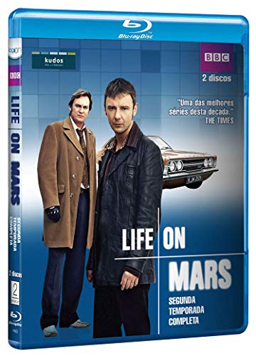Blu-ray BBC - Life On Mars 2ª Temporada Completa