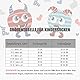 Moon Tree Kindersocken Jungen Warme Wintersocken Kinder Dicke Baumwollsocken 6er Pack 27-30/5-7 Jahre