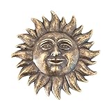 Photo Gallery arterameferro sole in ottone decorativo da parete in ottone brunito 15 cm Photo Gallery arterameferro sole in ottone decorativo da parete in ottone brunito 15 cm