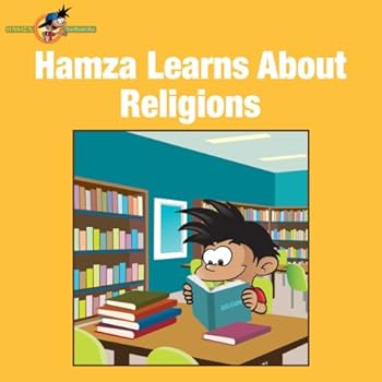 Paperback Hamza Learns About Religions Book