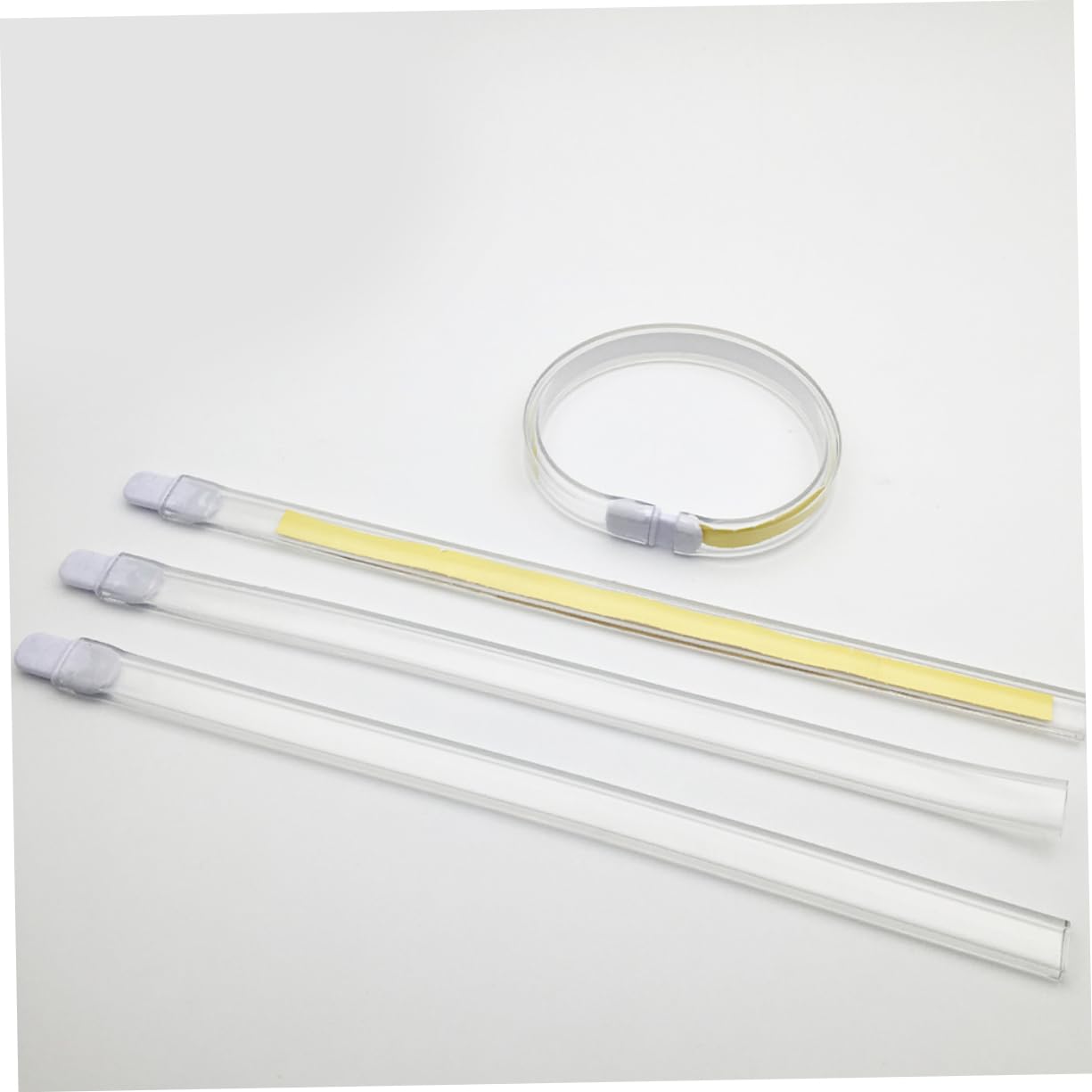 SHINEOFI 20pièces Bracelets Identification Ajustables Lot De Colorés Et Personnalisables Pour Événements Concerts Et Hôpitaux Conçus Pour Faciliter La Gestion Des Patients