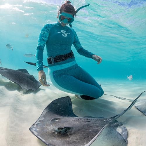 Rashguard para mujer para surf y buceo SCUBAPRO de manga larga elástica 5