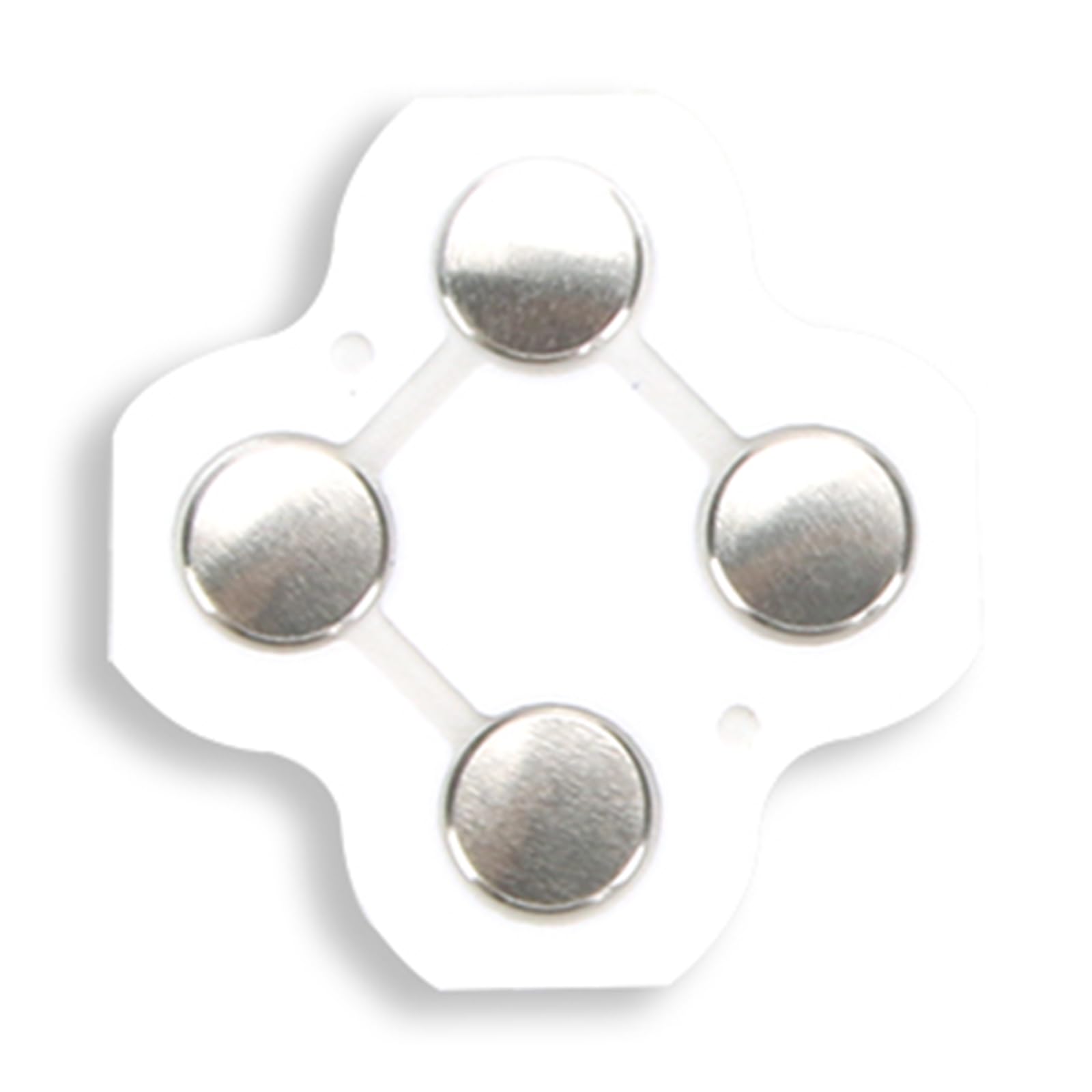 Newwyt Cross Keys ABXY Key Membrane Button Autocollant Pad de remplacement pour boutons électriques D Pad ABXY Buttons Pad pour ABS