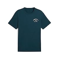 PUMA Maglietta Unisex Class Graphic Tee (Confezione da 1)