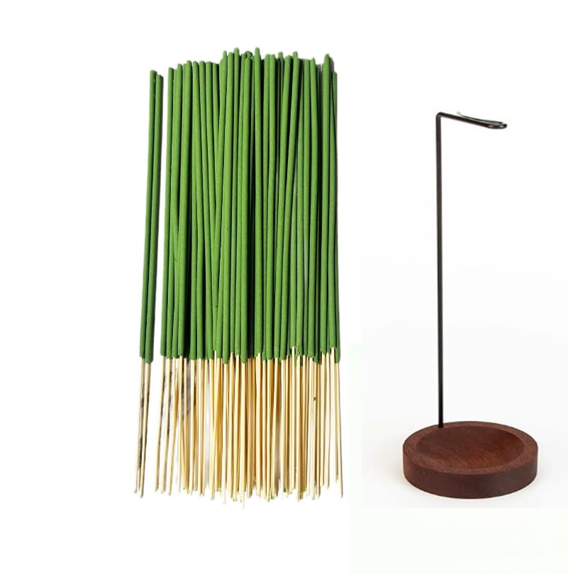 Hitchuey 200 Stück Zitronengras-Räucherstäbchen, mit kreativem...