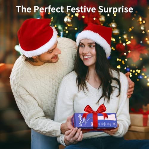 MySmile Wasser Zahnseide für Zähne Kabellose Munddusche 5 Reinigungsmodi 8 Austauschbare Jet Tips IPX 7 Wasserdicht USB Wiederaufladbare Wasser Dental Picks für Zahnreinigung mit PU Beutel Rosa – Bild 7