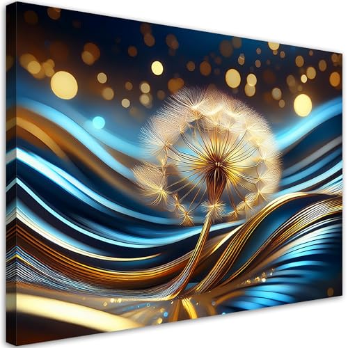 Tableau moderne art Poisson-globe abstrait 90x60 cm decoration haut de gamme