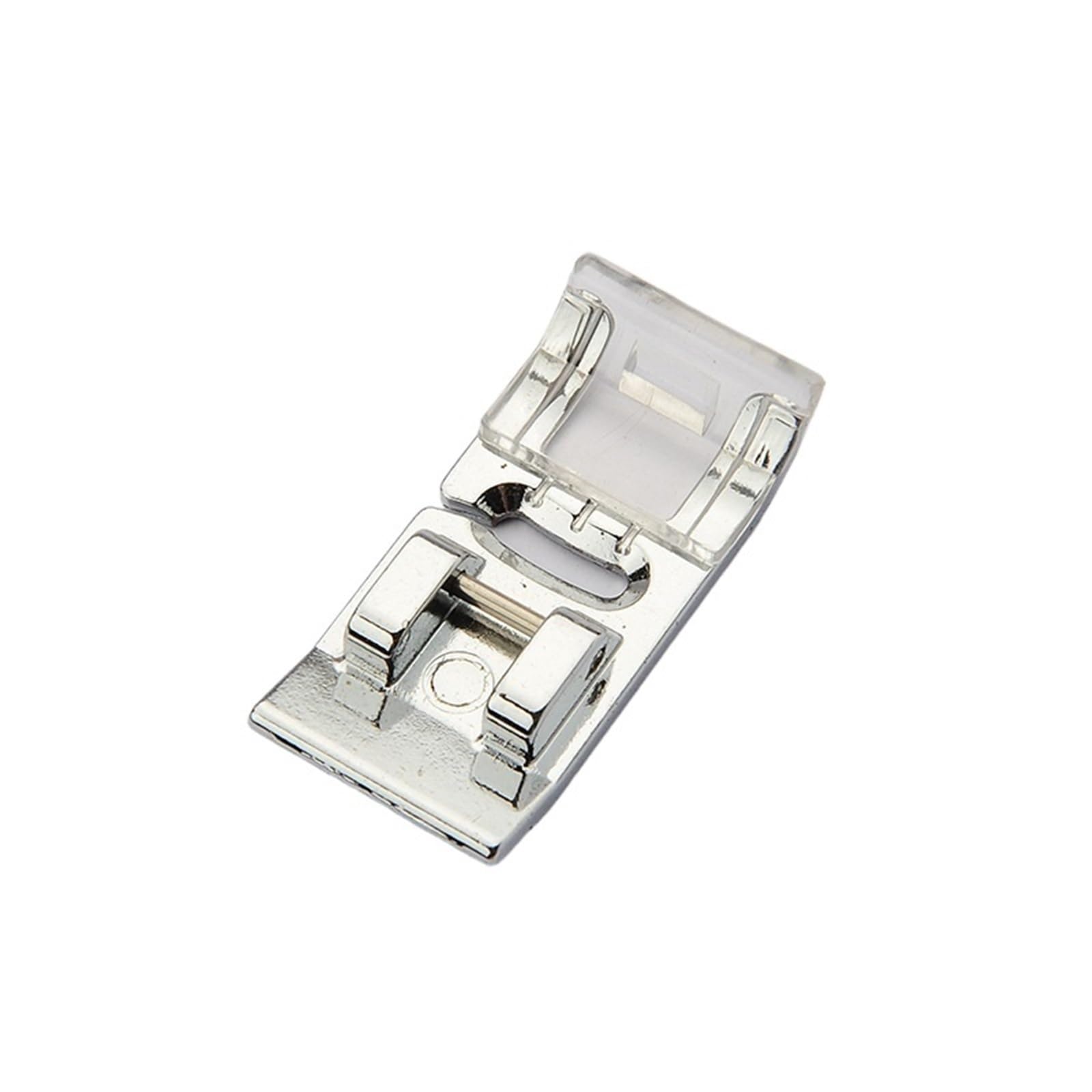 Pied-de-biche transparent universel pour machine à coudre domestique