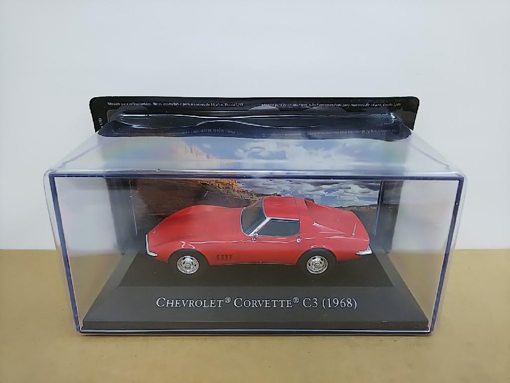 1968 Chevrolet Corvette ミニカー garage-forza_kkdc181223