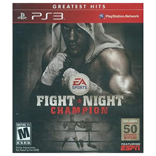 - UNKNOWN - Fight Night Champion (Import)