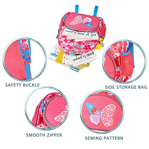 12-Inch Preschool Backpack for Girls, Kids Backpack for Boys & Girls, Perfect for Daycare and Preschool, Age 2-5 Years4