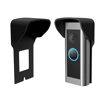 Mars Outpost Cover Compatible with RingPro & Pro2 Video Doorbell Camera Protection From Rain/Glare/Light Slim and Strong