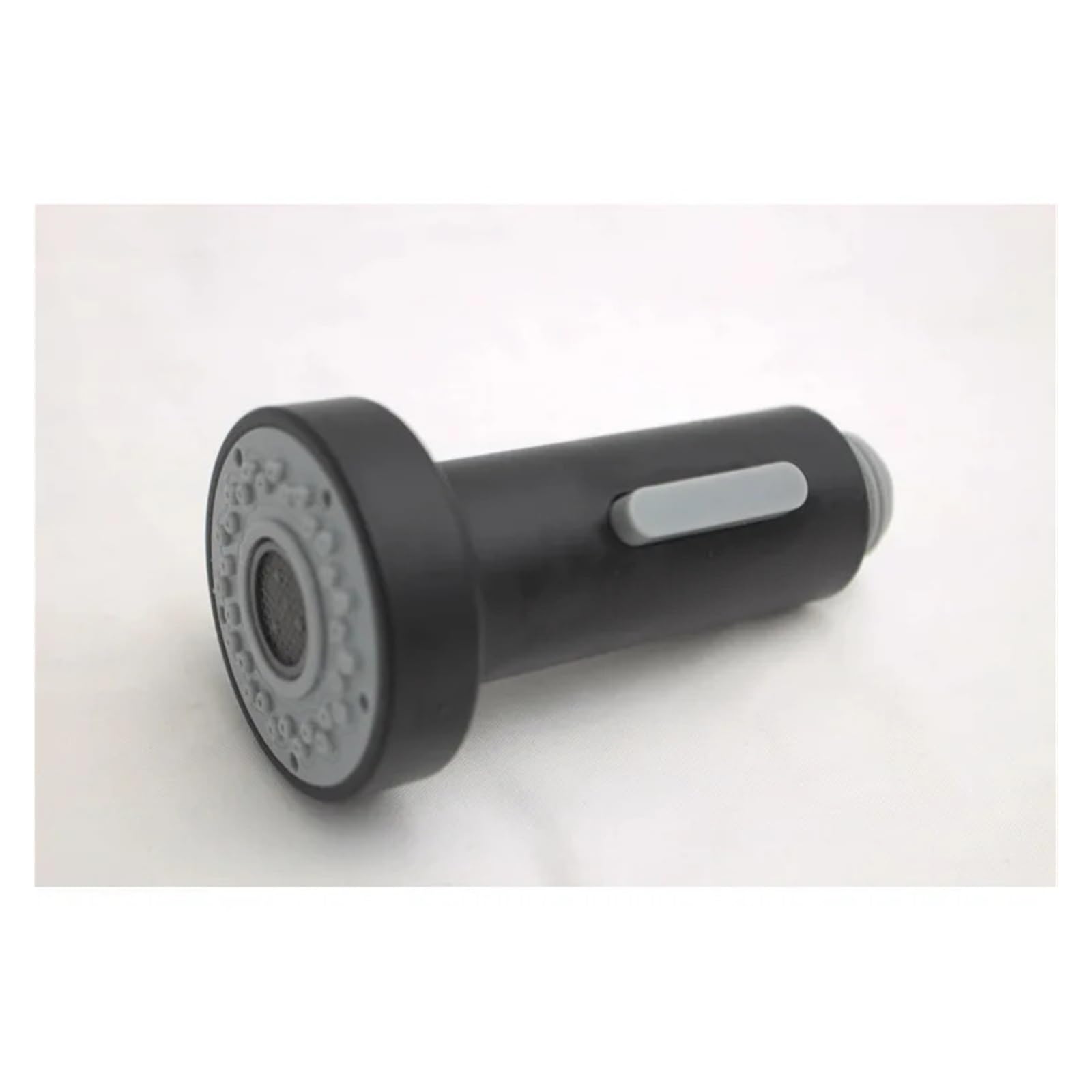 Aérateur extractible pour robinet de cuisine noir raccord 1/2