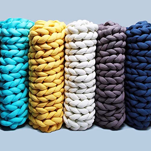 Fil géant pour fabriquer une couverture fait main à offrir en cadeau