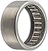 INA HK30162RS Needle Roller Bearing, Caged Drawn Cup, Outer Ring and Roller, Steel Cage, Open End, Double Sealed, Metric, 30mm ID, 37mm OD, 16mm Width, 6000rpm Maximum Rotational Speed