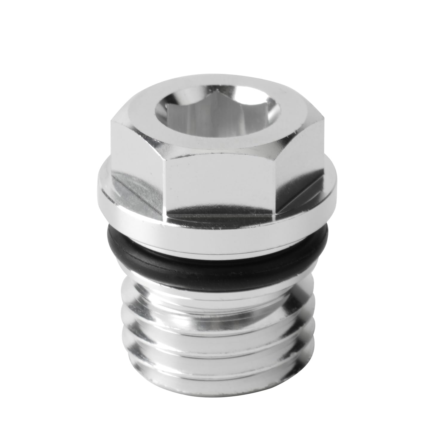 Aluminum Drain Plug for EZ GO Carts 2008-Up TXT & RXV