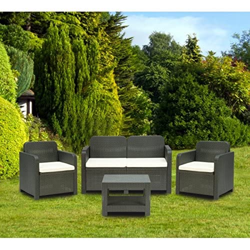 GHIOCUSCINI Cuscino da Giardino per Esterni, Set