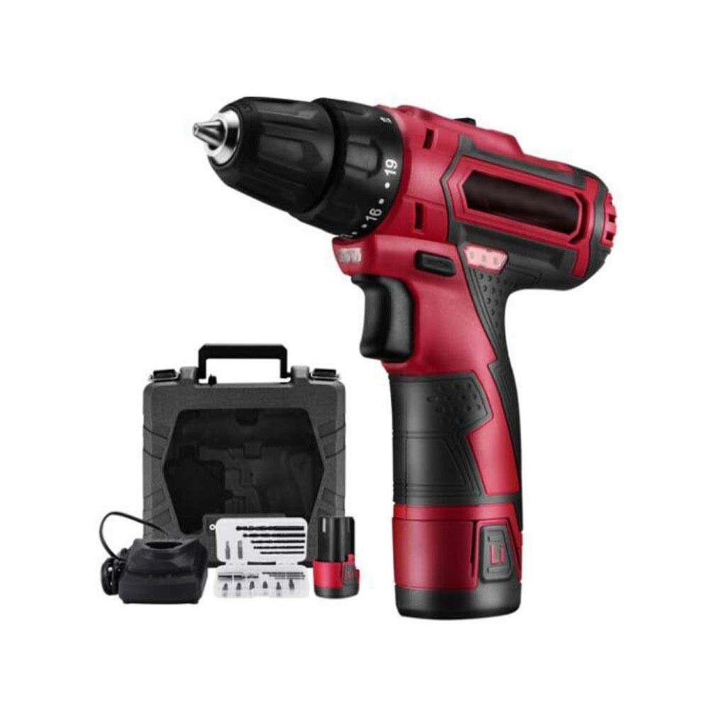 La casa Destornillador eléctrico Taladro inalámbrico, 12V ...