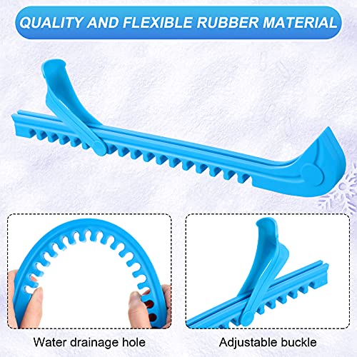 image for Sumind Hockey Skate Guards Ice Skate Blade Covers Soakers Blade Protec
