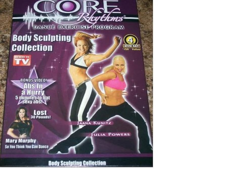 Amazon.com: Core Rhythms Dance Exercise Program: Body