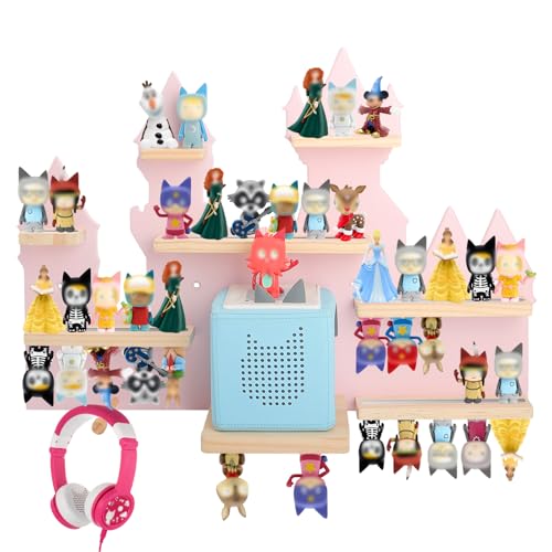 Taladad for Toniebox 2 and Toniebox 1 Tonie Shelf Wall Mounted Set