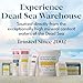 Dead Sea Warehouse - Skin Polish Dead Sea Salt Scrub - For Face, Rough Elbows, And Knees - Silky Smooth Skin, Fragrance-free - Vegan - 8.8 oz
