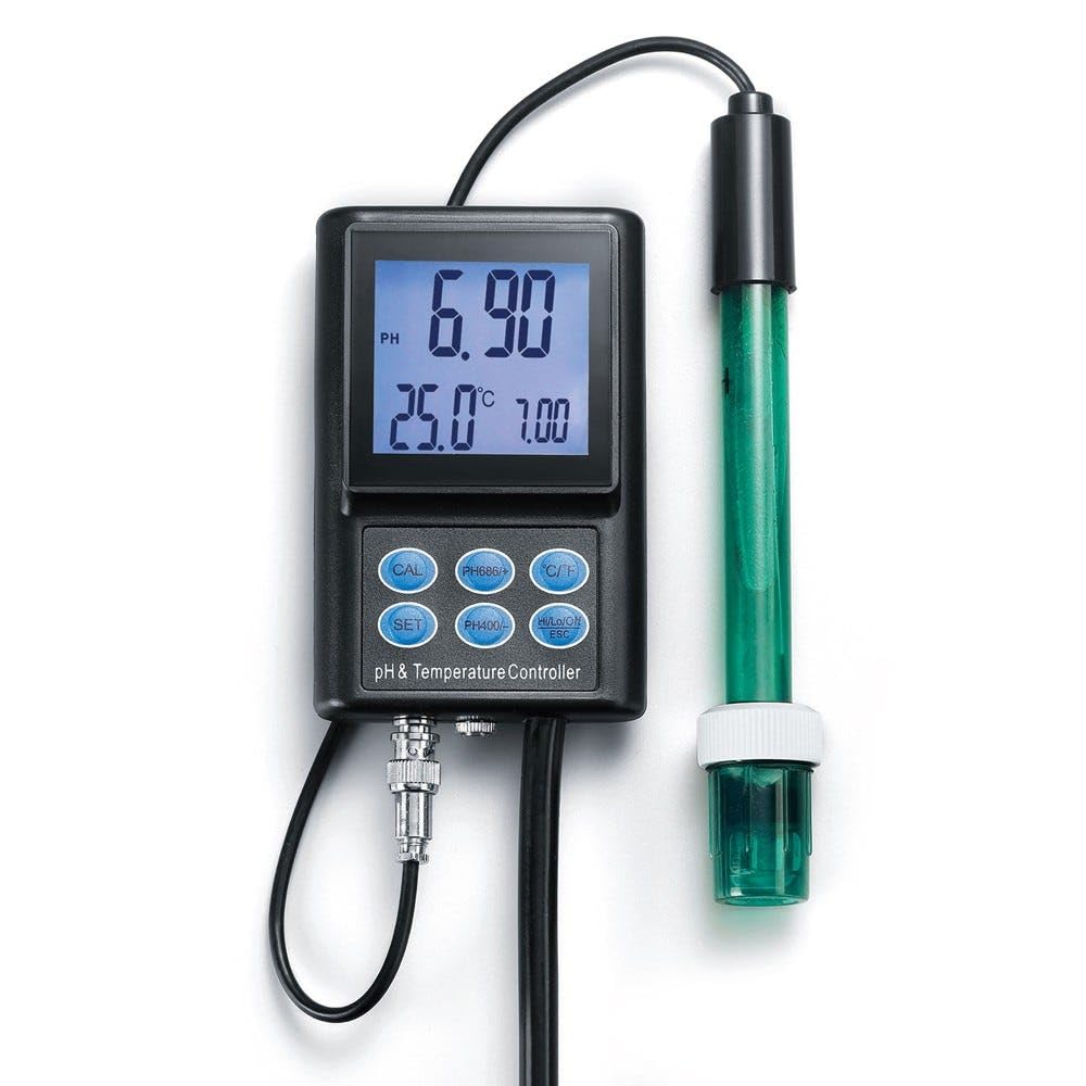 Contrôleur CO2 et pH-mètre PH-221 P14 pour réussir son aquarium planté