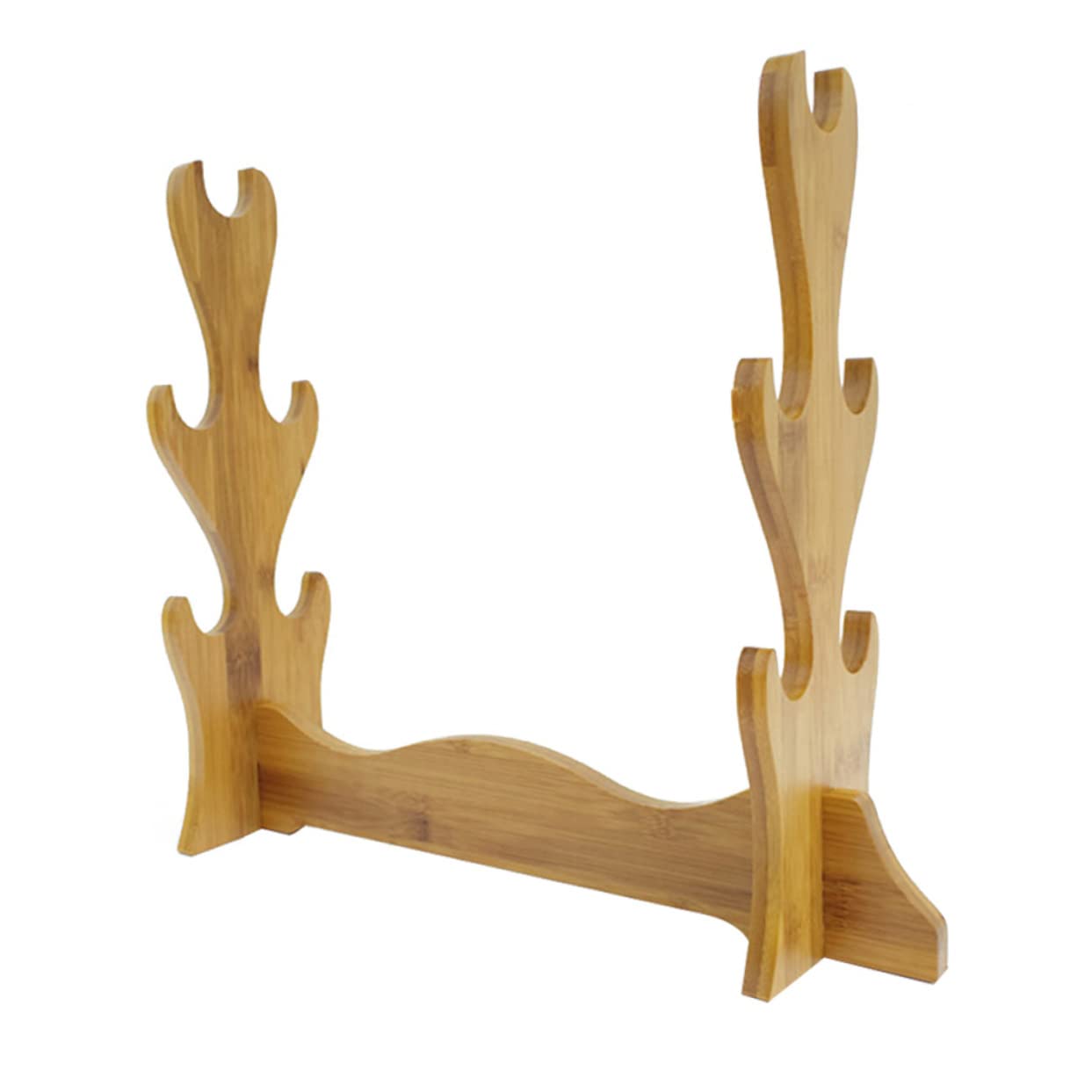 PRETYZOOM Decorative Display Stand Swords Storage Rack for Home Decor Generous Design Suitable for Various Types of and Attractive Desktop