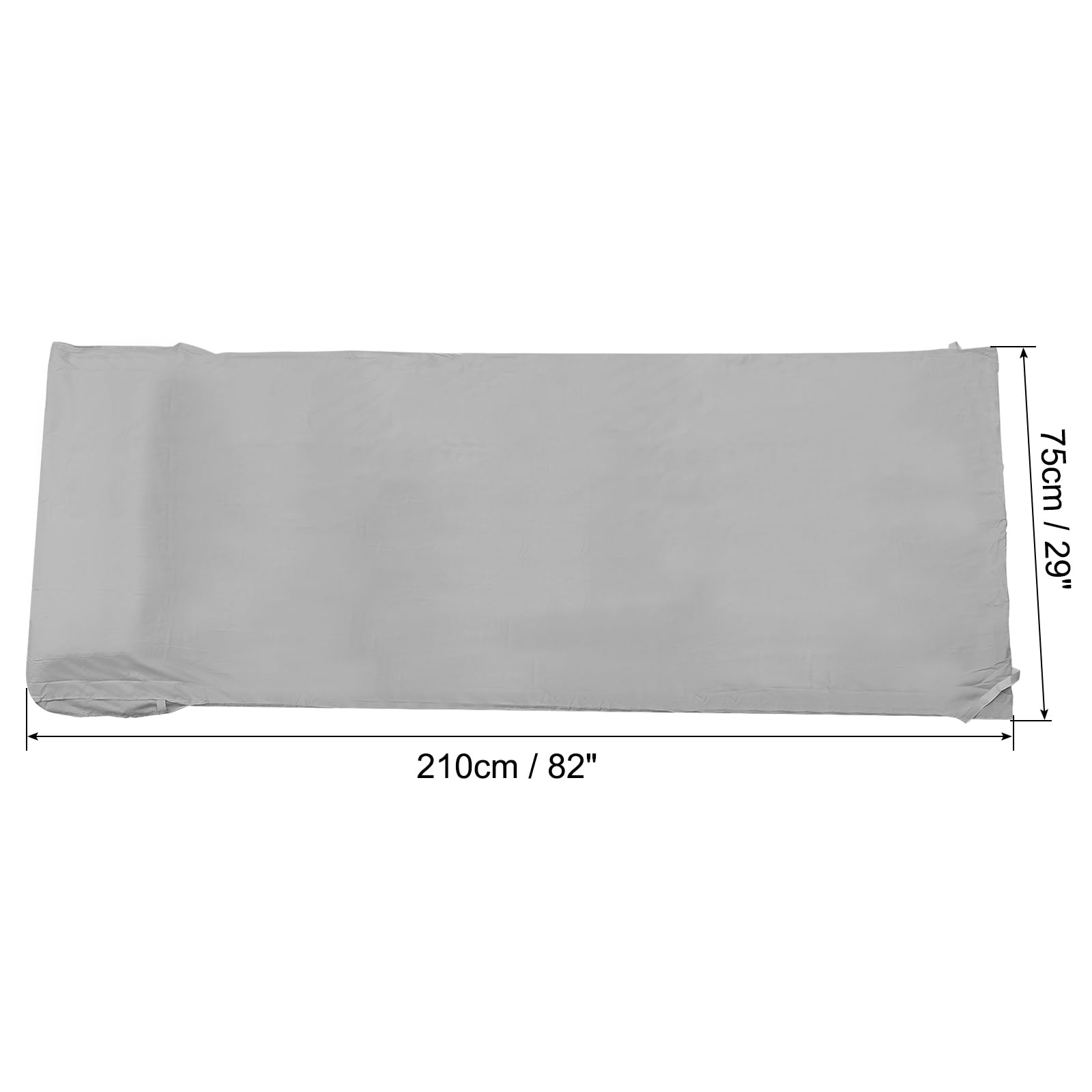 PATIKIL 29x82 Inch Sleeping Bag Liner - Image 2